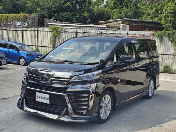 Toyota Vellfire 2.5 Facelift 2018