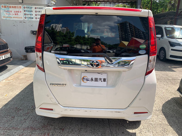Toyota Roomy 2018