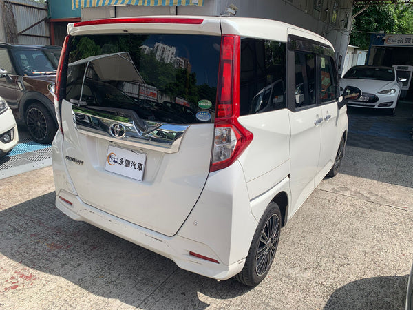 Toyota Roomy 2018