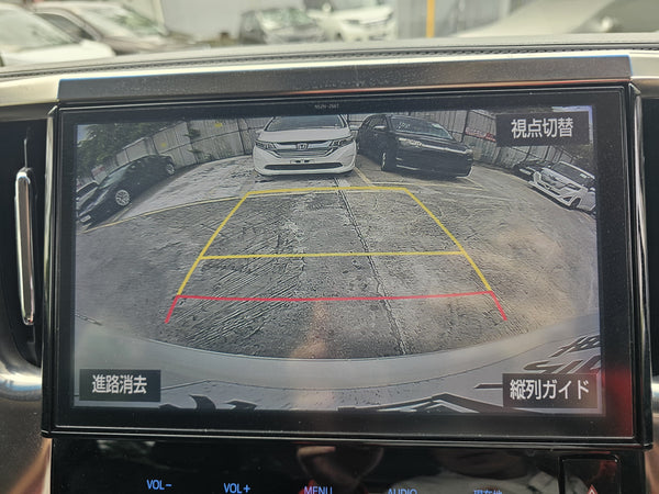 Toyota Vellfire 2.5 2016