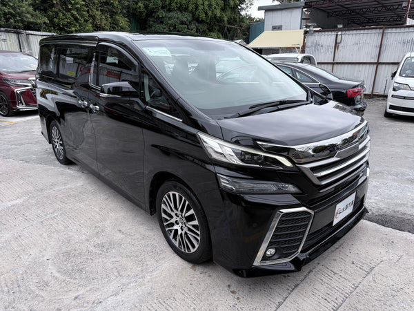 Toyota Vellfire hybrid 2.5