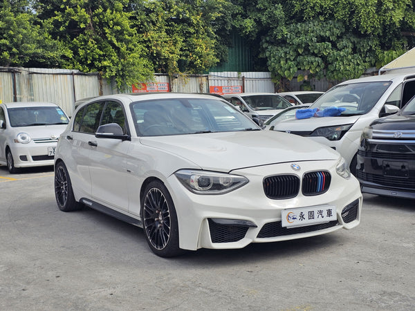 BMW 118i 2012