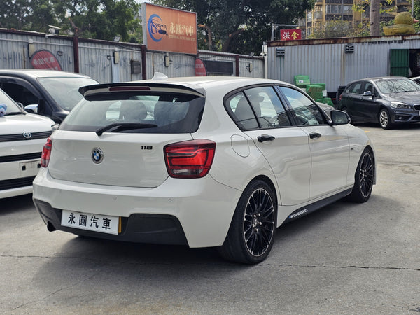 BMW 118i 2012