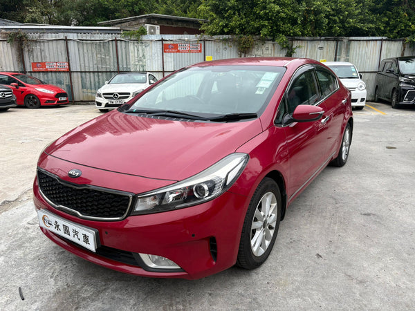 2018 Kia Cerota 2.0 Premium