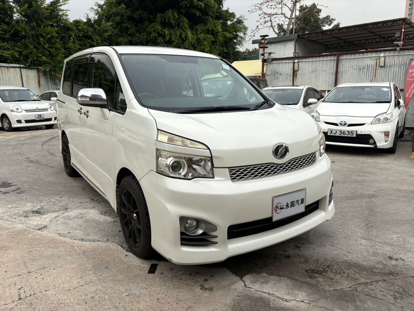 2012 Toyota Voxy