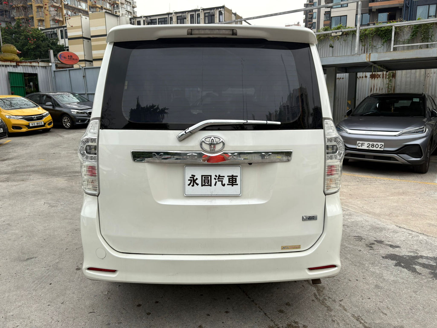 2012 Toyota Voxy