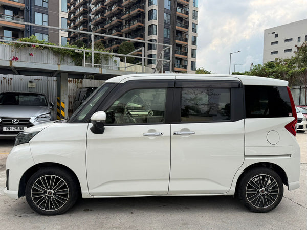 Toyota Roomy 2018