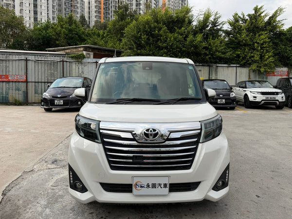 Toyota Roomy 2018