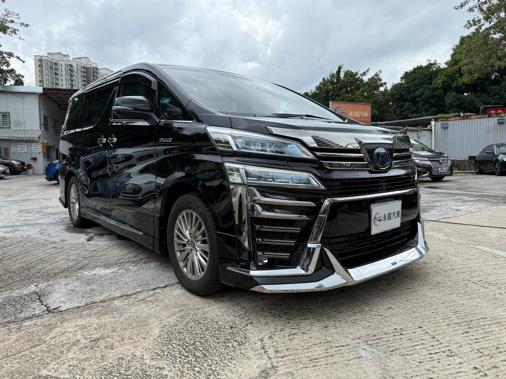 2020 Toyota Vellfire hybrid ZRG JBL