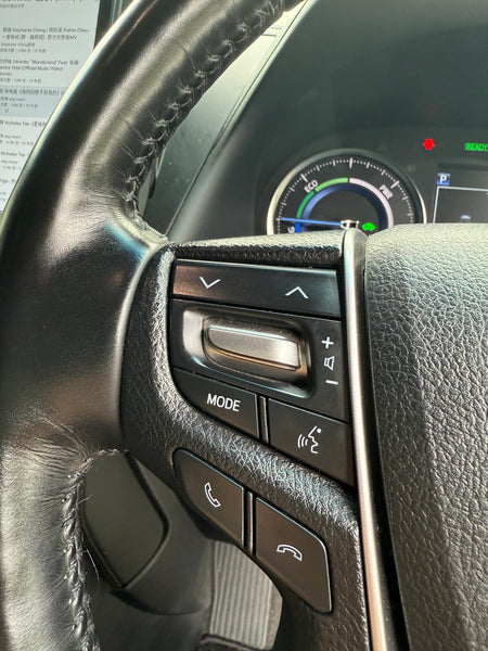 2020 Toyota Vellfire hybrid ZRG JBL