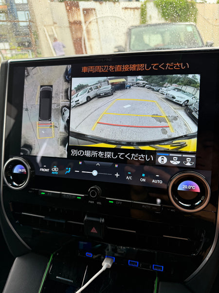 2020 Toyota Vellfire hybrid ZRG JBL