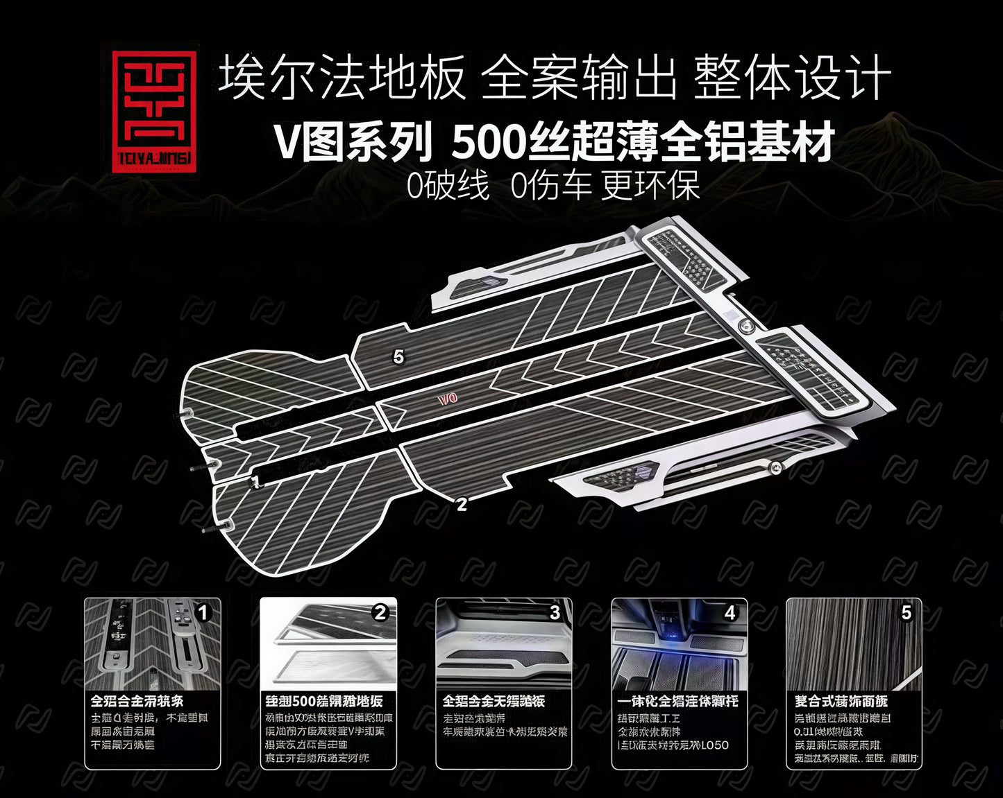 圖雅精改地板 V圖 晶瓷 鈦瓷 老闆級