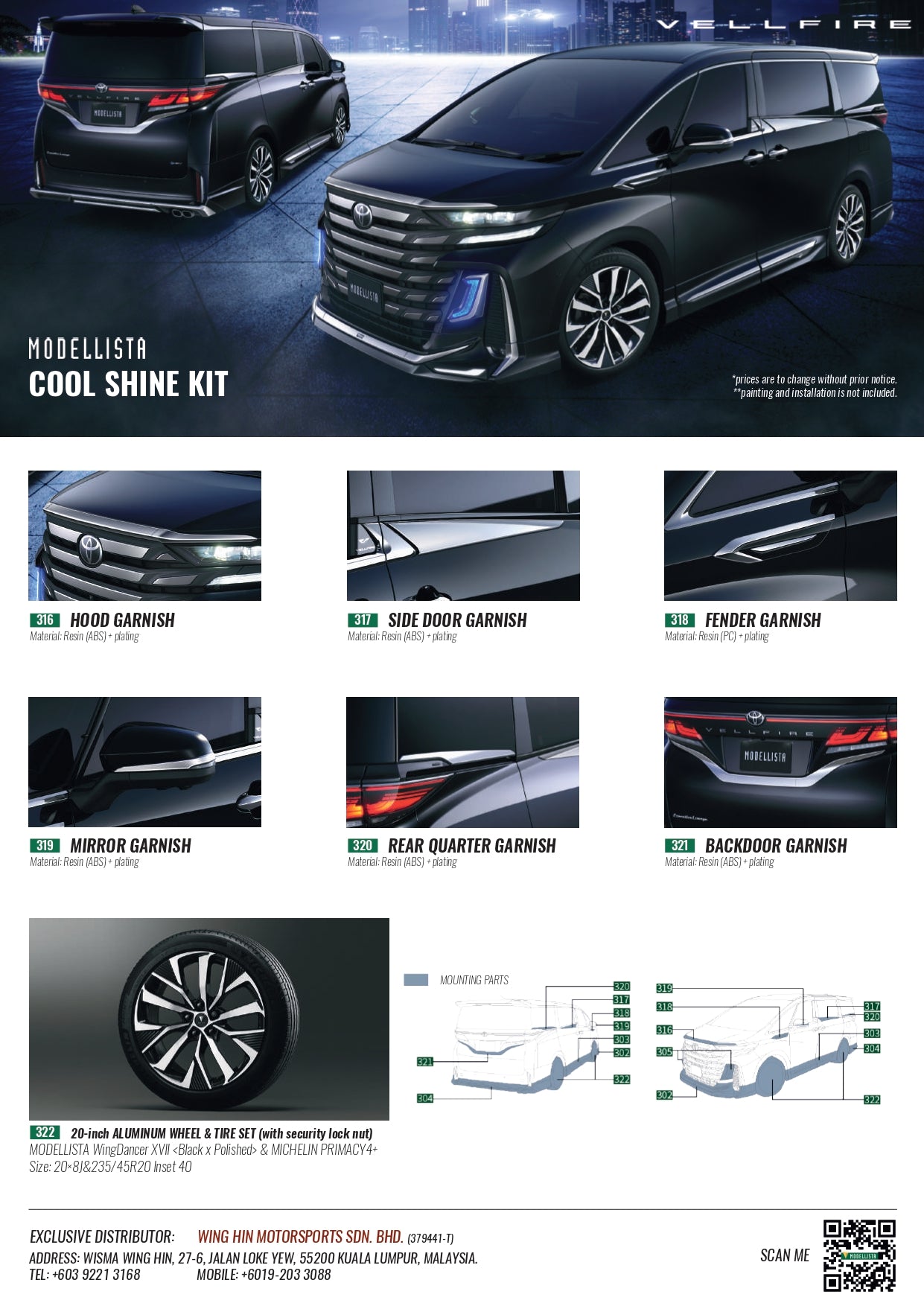 MODELLIDSTA & GR Vellfire 40