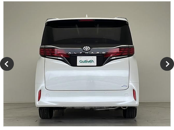 2025 Alphard 2.5 全新車