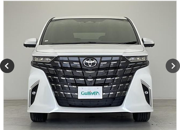 2025 Alphard 2.5 全新車