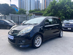 2011 Nissan Note MT棍波