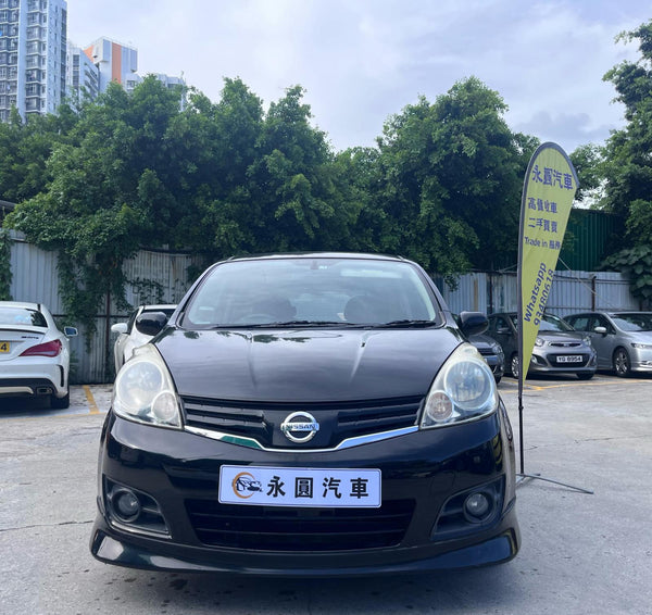 2011 Nissan Note MT棍波