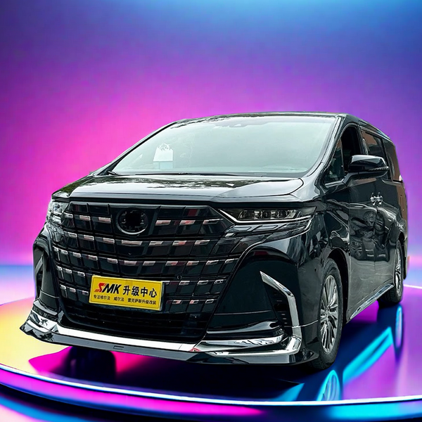 SMK包圍 30系Alphard ➡️ 40系Alphard 套裝