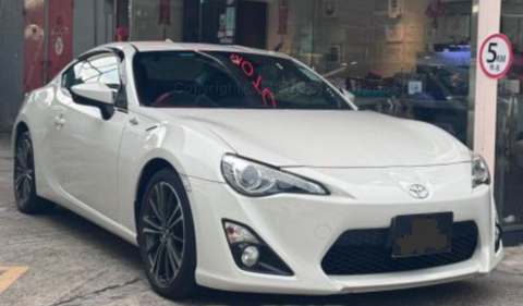 豐田 TOYOTA FT86 GT