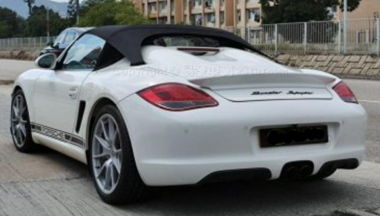 保時捷 PORSCHE BOXSTER SPYDER