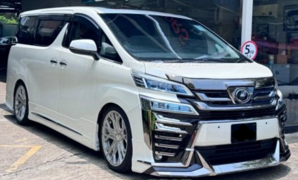 豐田 TOYOTA VELLFIRE 3.5 ZG MODELLISTA