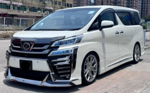 豐田 TOYOTA VELLFIRE 3.5 ZG MODELLISTA