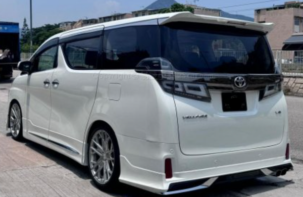 豐田 TOYOTA VELLFIRE 3.5 ZG MODELLISTA