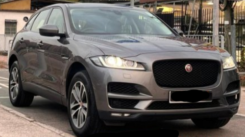 積架 JAGUAR F PACE 25T PRESTIGE