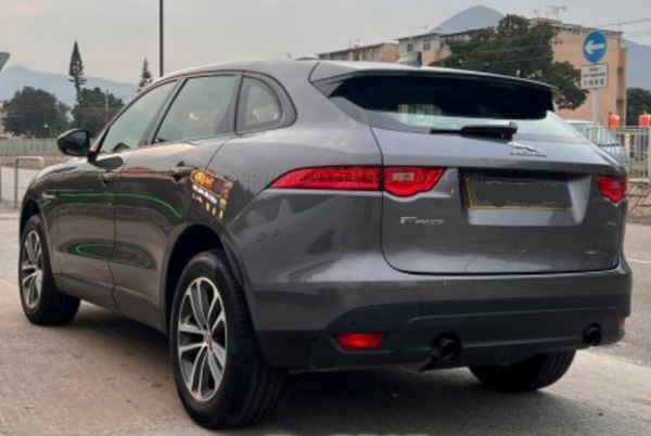 積架 JAGUAR F PACE 25T PRESTIGE