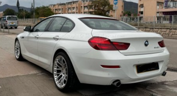 寶馬 BMW 640iA GRAN COUPE