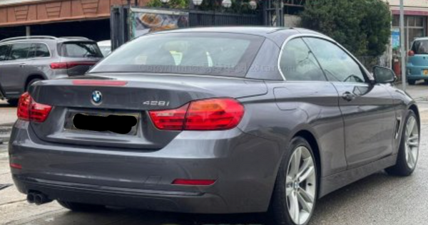 寶馬 BMW 428i CAB COUPE