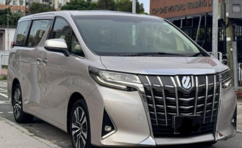 豐田 TOYOTA ALPHARD 3.5 EXECUTIVE LOUNGE