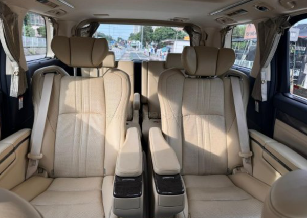 豐田 TOYOTA ALPHARD 3.5 EXECUTIVE LOUNGE