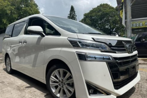 豐田 TOYOTA VELLFIRE 2.5