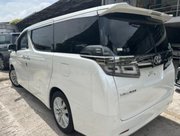 豐田 TOYOTA VELLFIRE 2.5