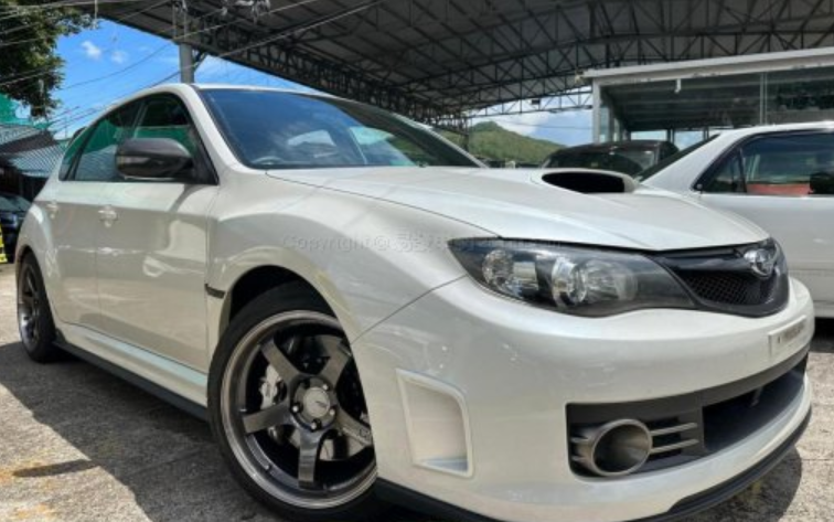 富士 SUBARU WRX STI R205