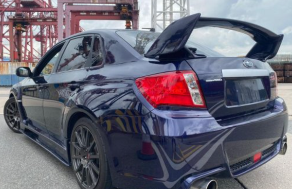 富士 SUBARU MPREZA WRX STI 10.5