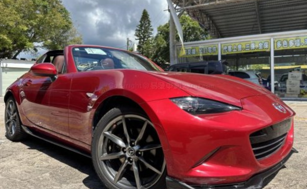 萬事得 MAZDA MX5 ROADSTER RF