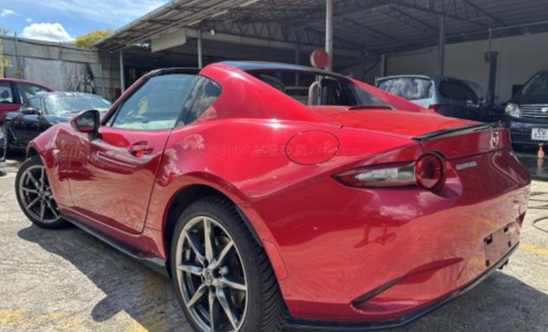 萬事得 MAZDA MX5 ROADSTER RF