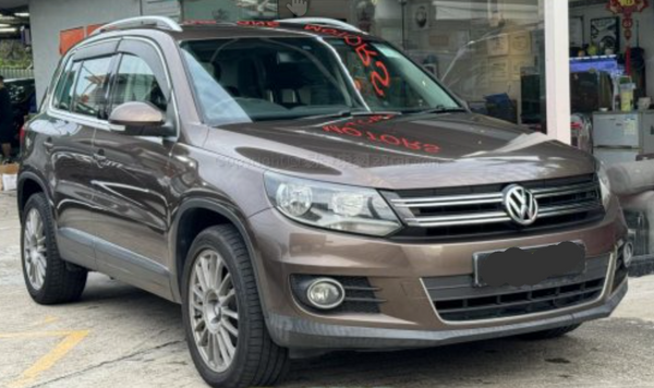 福士 VOLKSWAGEN TIGUAN 1.4 TSI