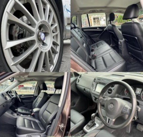 福士 VOLKSWAGEN TIGUAN 1.4 TSI