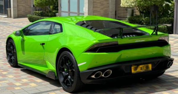 林寶堅尼 LAMBORGHINI HURACAN LP6104