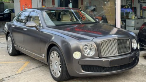 賓利 BENTLEY MULSANNE