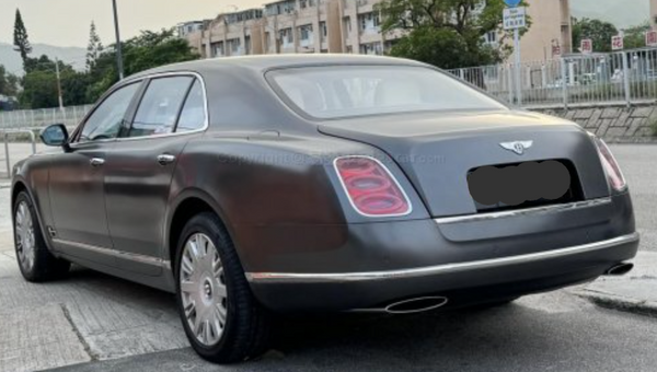 賓利 BENTLEY MULSANNE