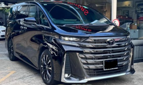 豐田 TOYOTA VELLFIRE 2.4 Turbo