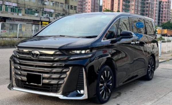 豐田 TOYOTA VELLFIRE 2.4 Turbo