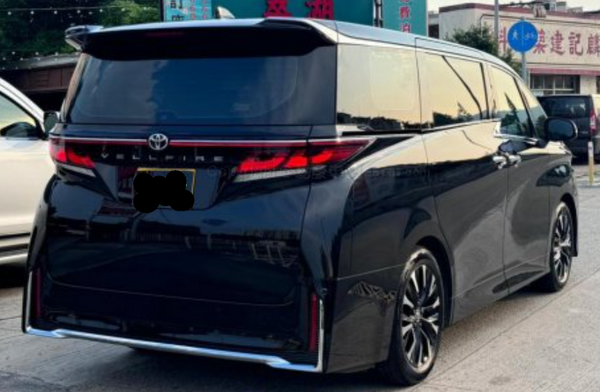 豐田 TOYOTA VELLFIRE 2.4 Turbo