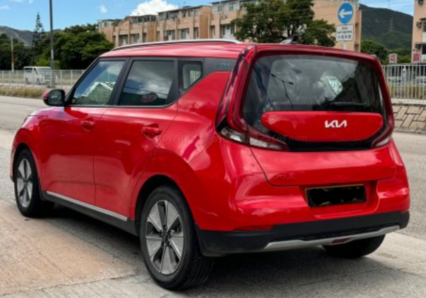 起亞 KIA SOUL EV PLATINUM