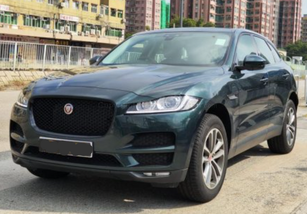 積架 JAGUAR F PACE 25T PRESTIGE