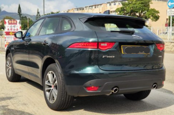 積架 JAGUAR F PACE 25T PRESTIGE